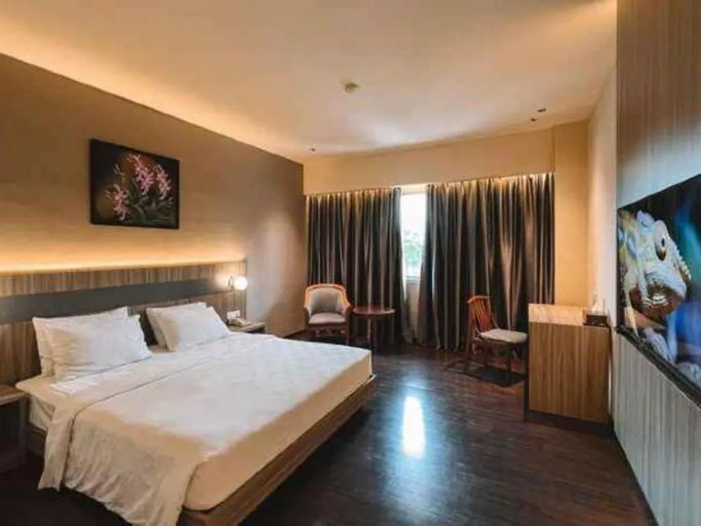 Bed in Hotel Grand Anugerah