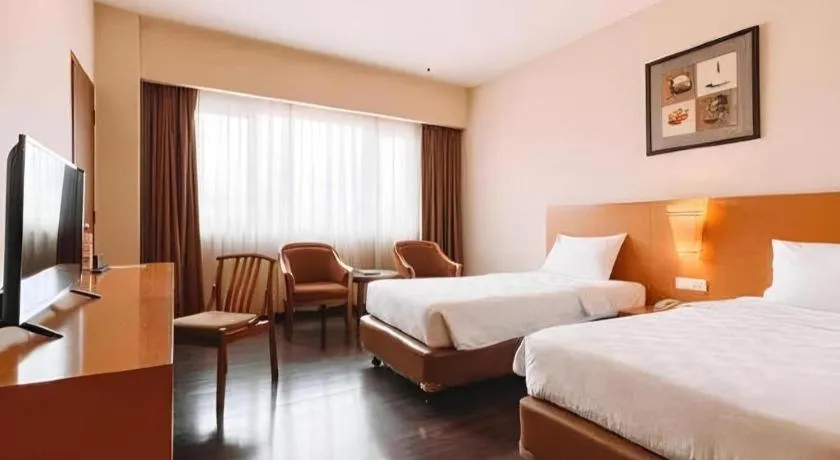 Bed in Hotel Grand Anugerah