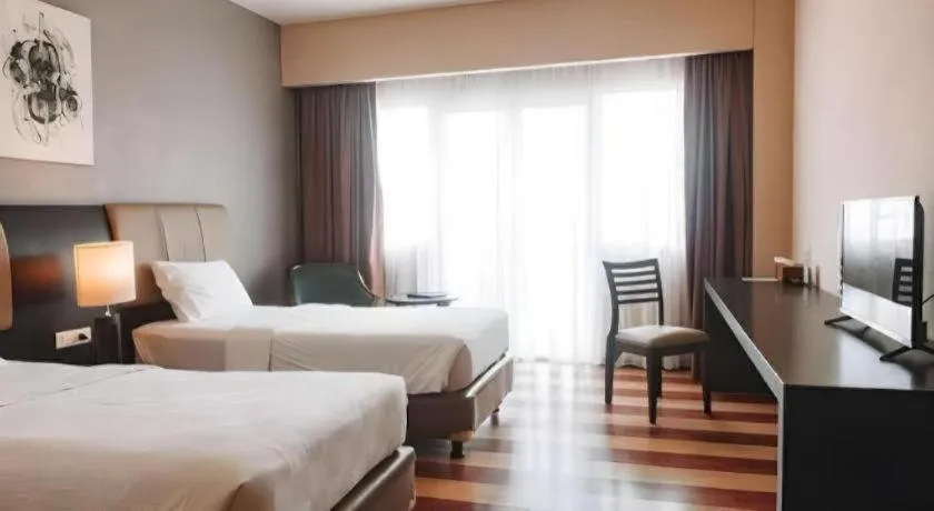 Bed in Hotel Grand Anugerah