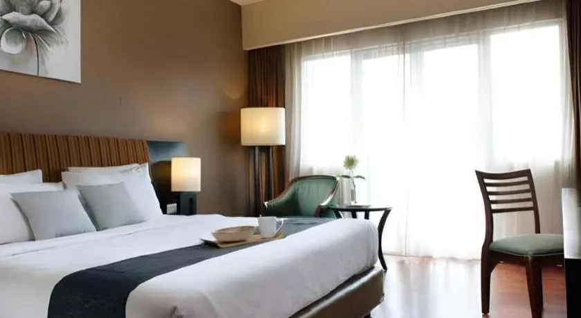 Bed in Hotel Grand Anugerah