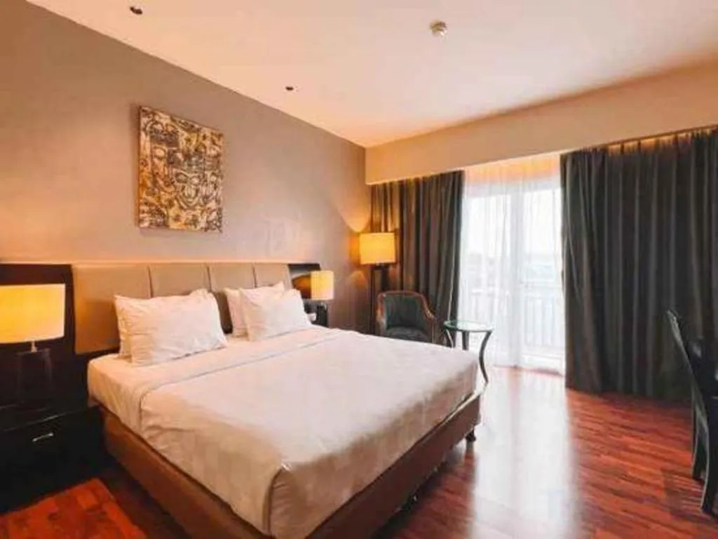 Bed in Hotel Grand Anugerah