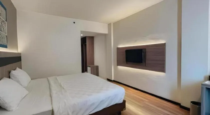 Bed in Hotel Grand Anugerah