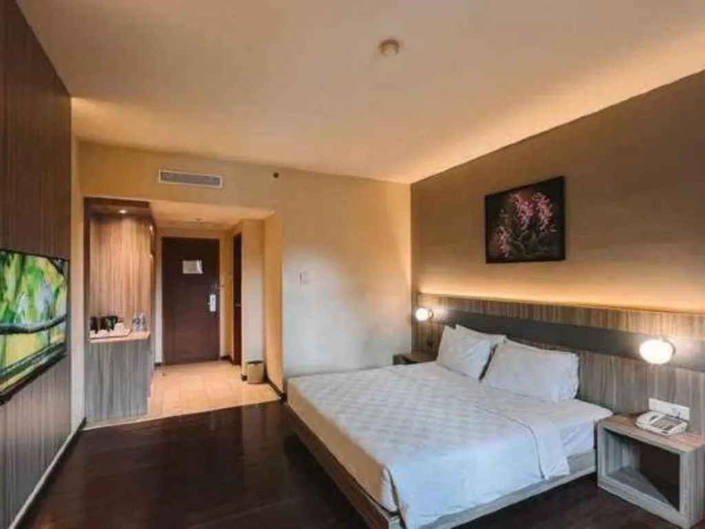 Bed in Hotel Grand Anugerah