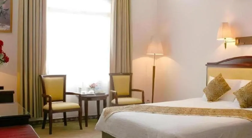 Bed in Cong Doan Viet Nam Hotel