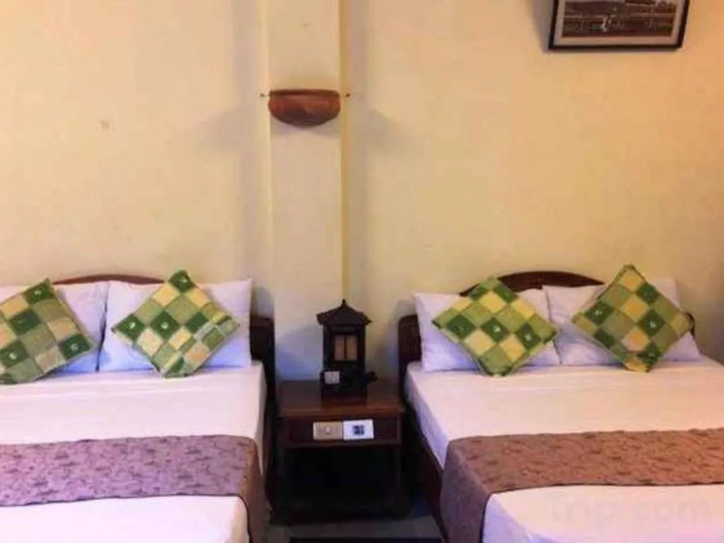 Bed in Dong Loi Hotel