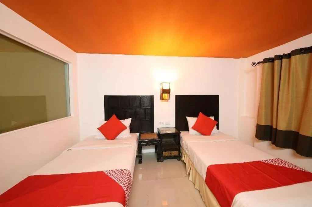 Bed in Patong Station House