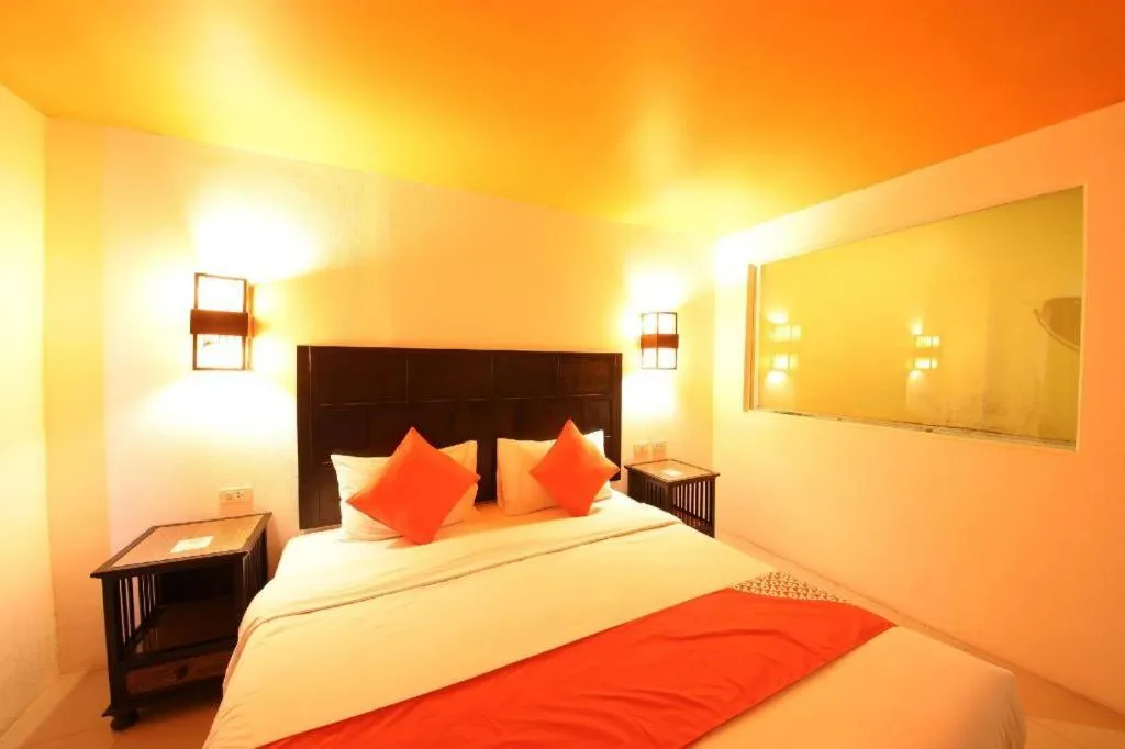 Bed in Patong Station House