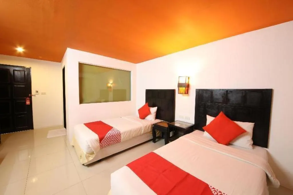 Bed in Patong Station House