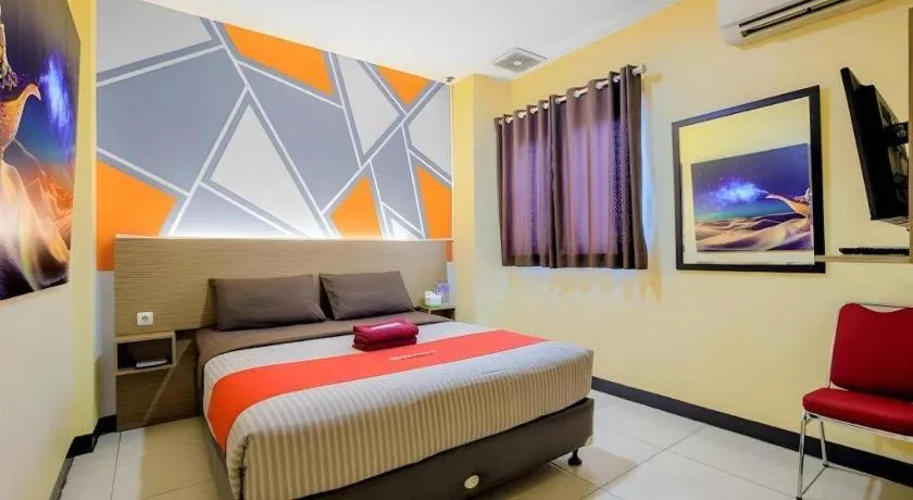 Bed in City Icon Residence