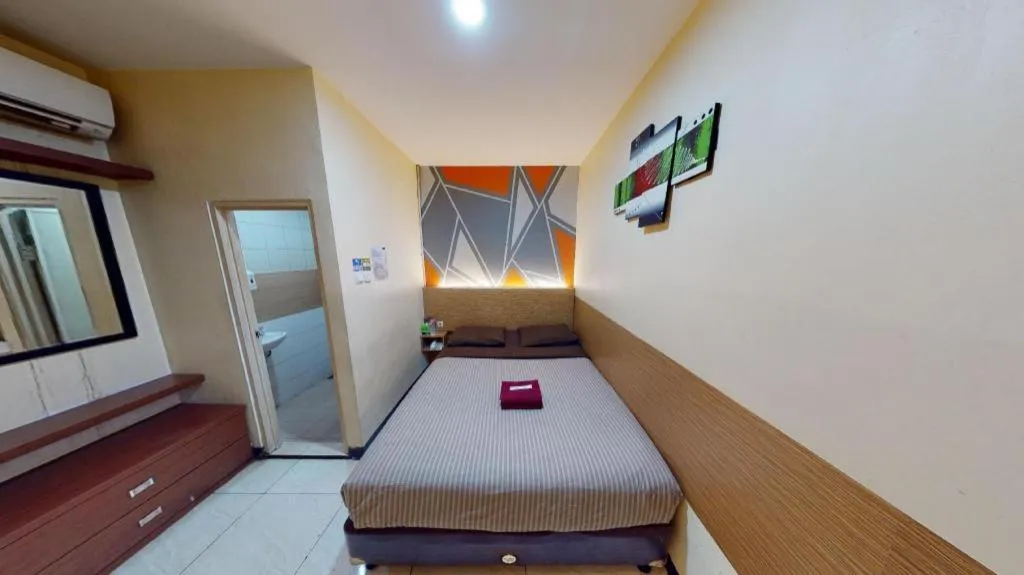 Bed in City Icon Residence