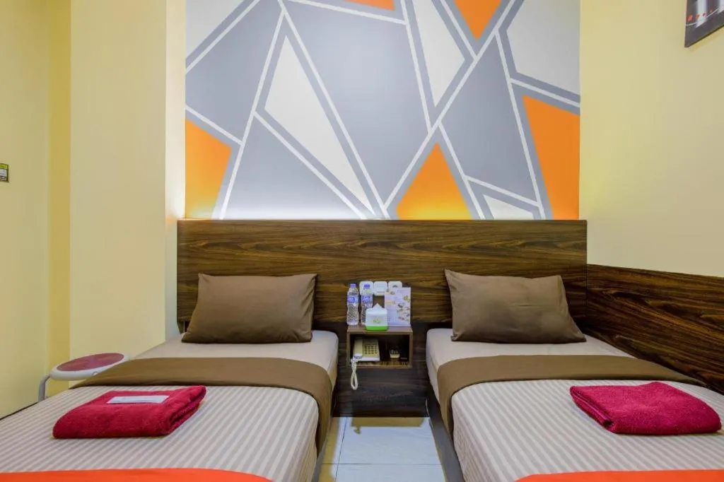 Bed in City Icon Residence