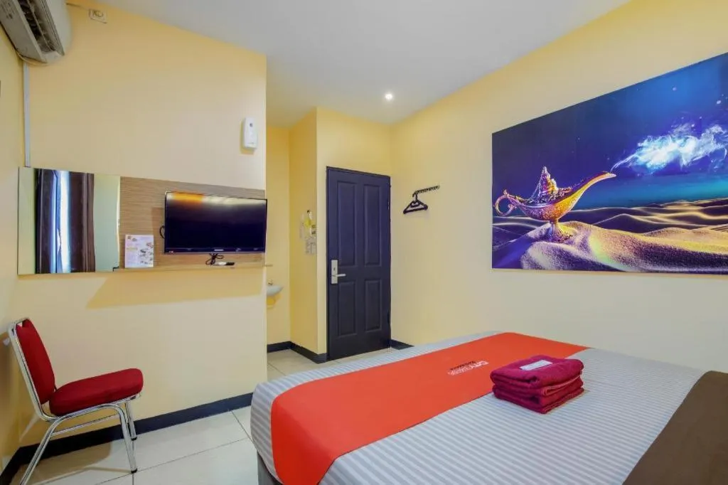 Bed in City Icon Residence