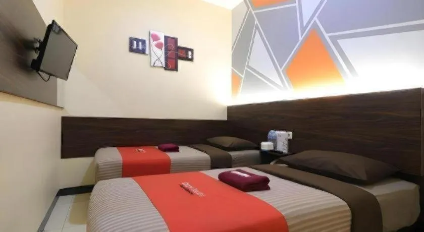 Bed in City Icon Residence