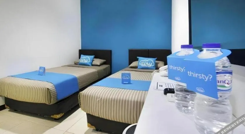 Bed in City Icon Residence