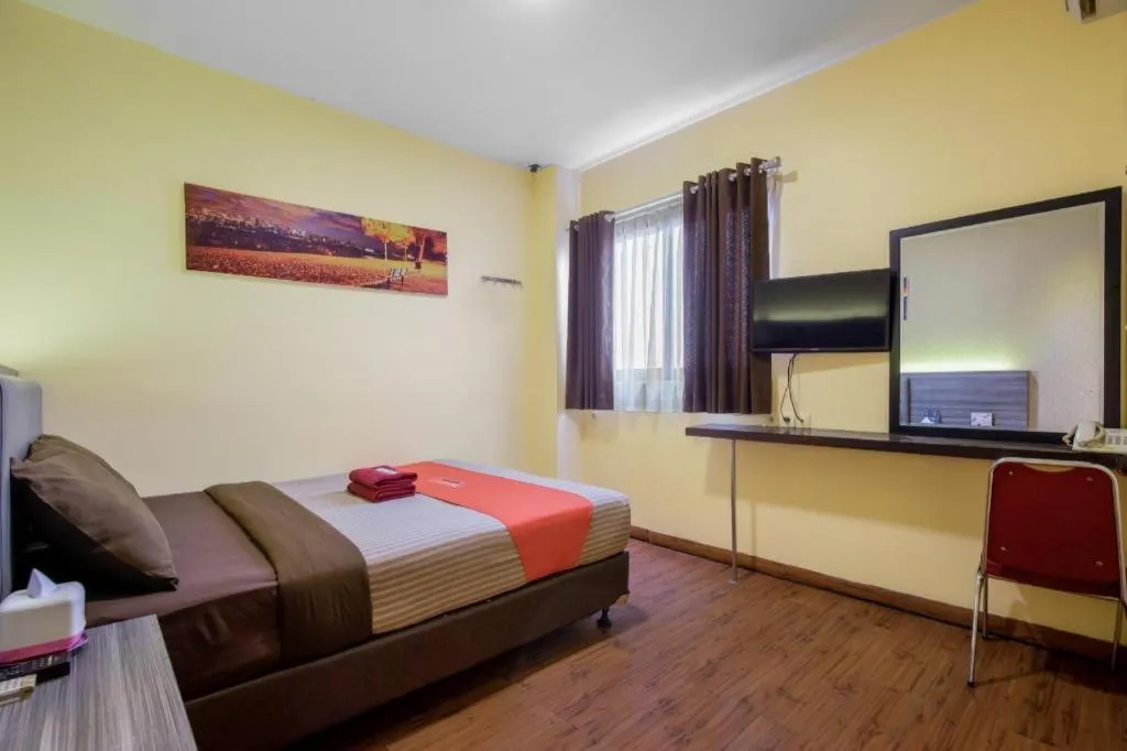 Bed in City Icon Residence