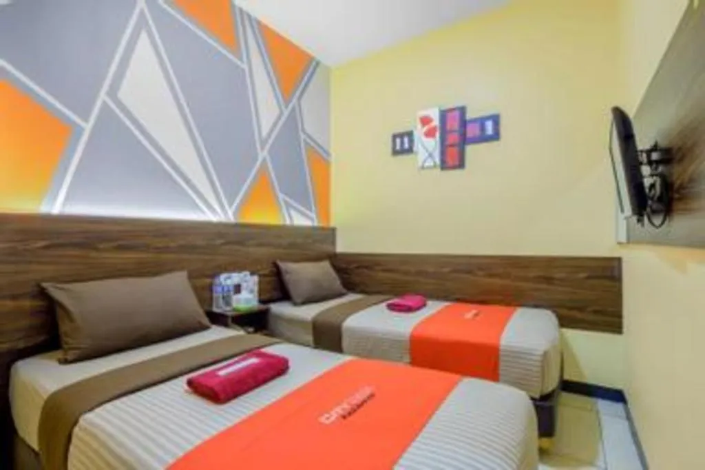 Bed in City Icon Residence