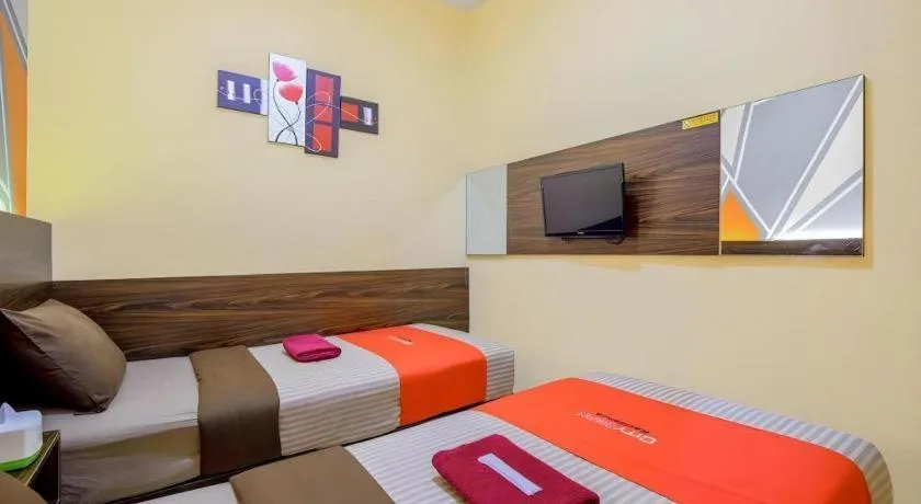 Bed in City Icon Residence