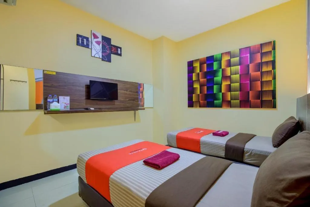 Bed in City Icon Residence