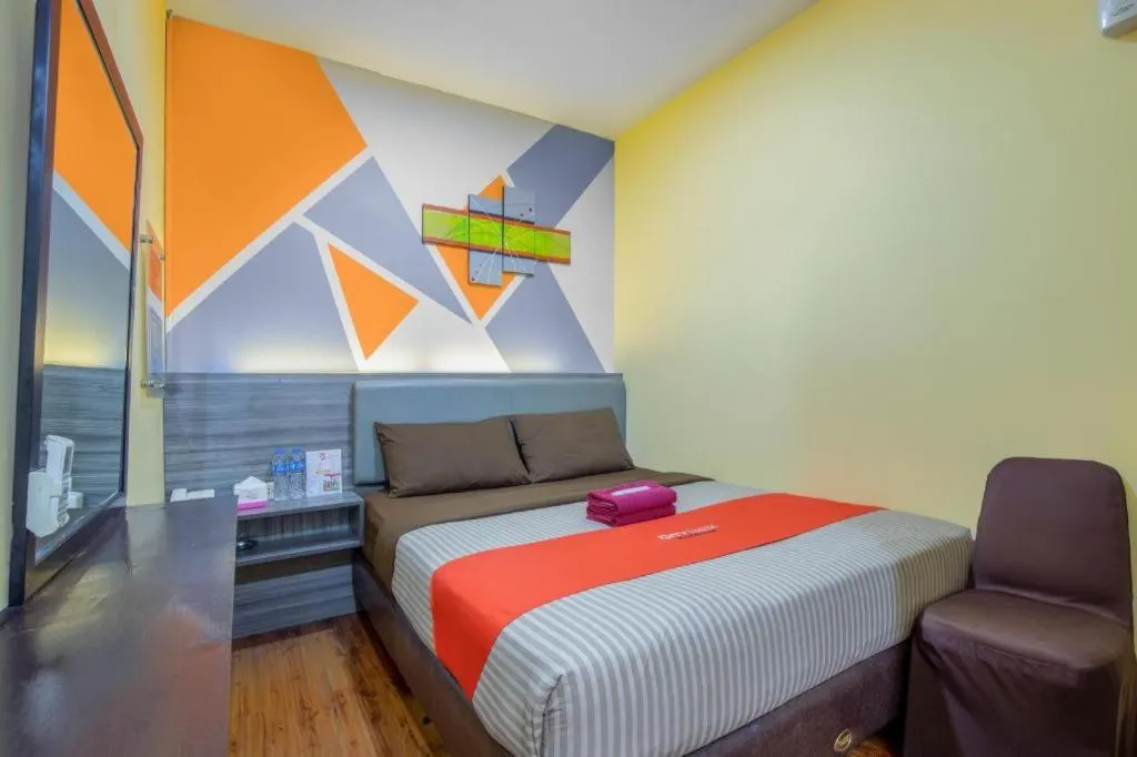 Bed in City Icon Residence