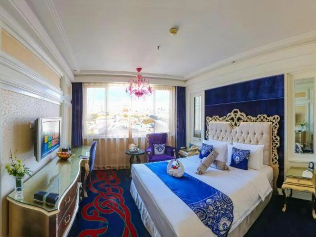 Bed in Hohhot Inner Mongolia Hotel