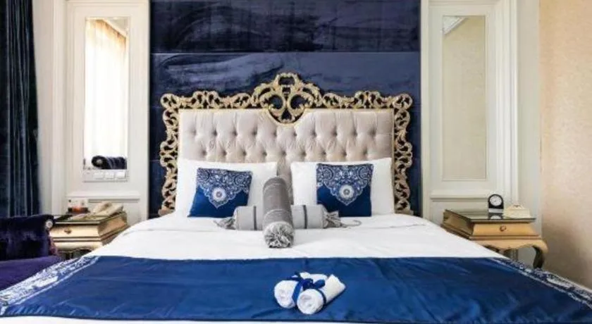 Bed in Hohhot Inner Mongolia Hotel