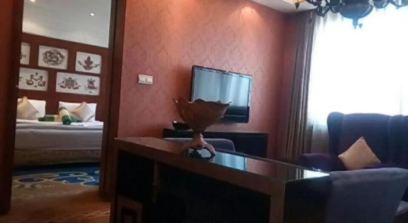 Bed in Hohhot Inner Mongolia Hotel