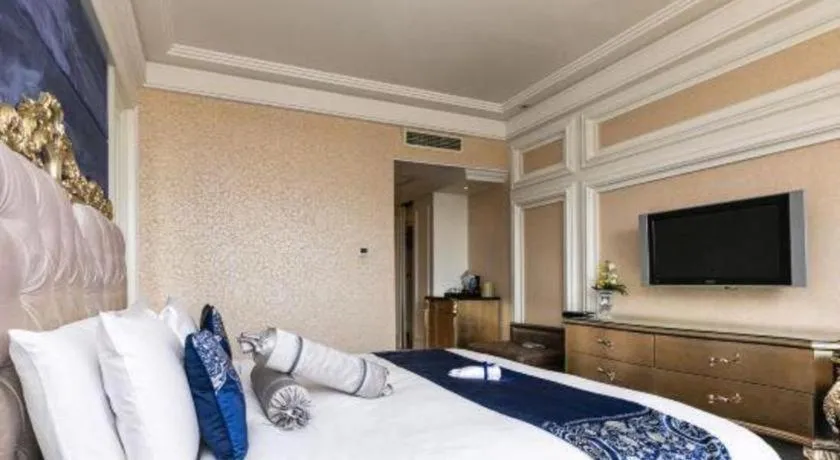 Bed in Hohhot Inner Mongolia Hotel