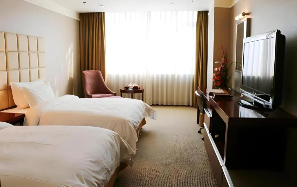 Bed in Best Western Plus Fuzhou Fortune Hotel
