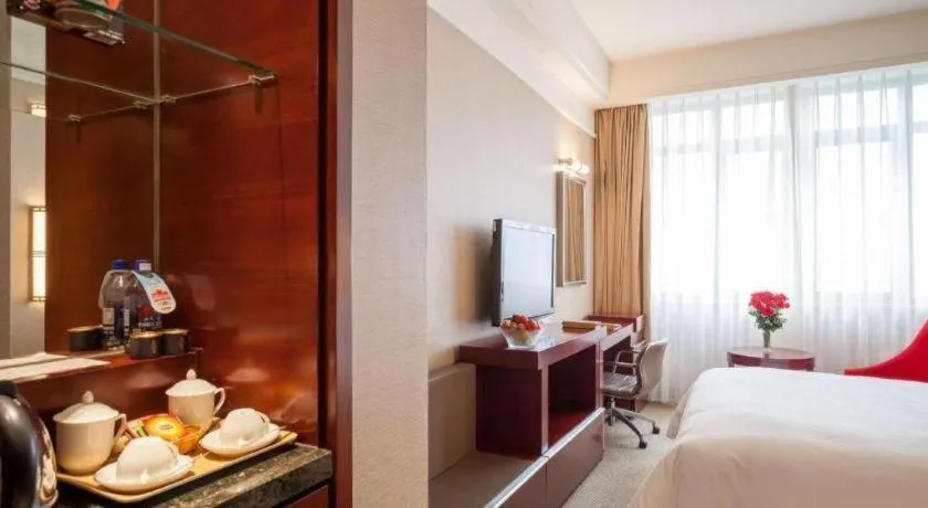 Bed in Best Western Plus Fuzhou Fortune Hotel