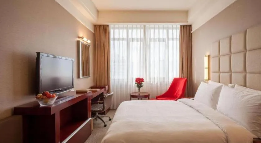 Bed in Best Western Plus Fuzhou Fortune Hotel