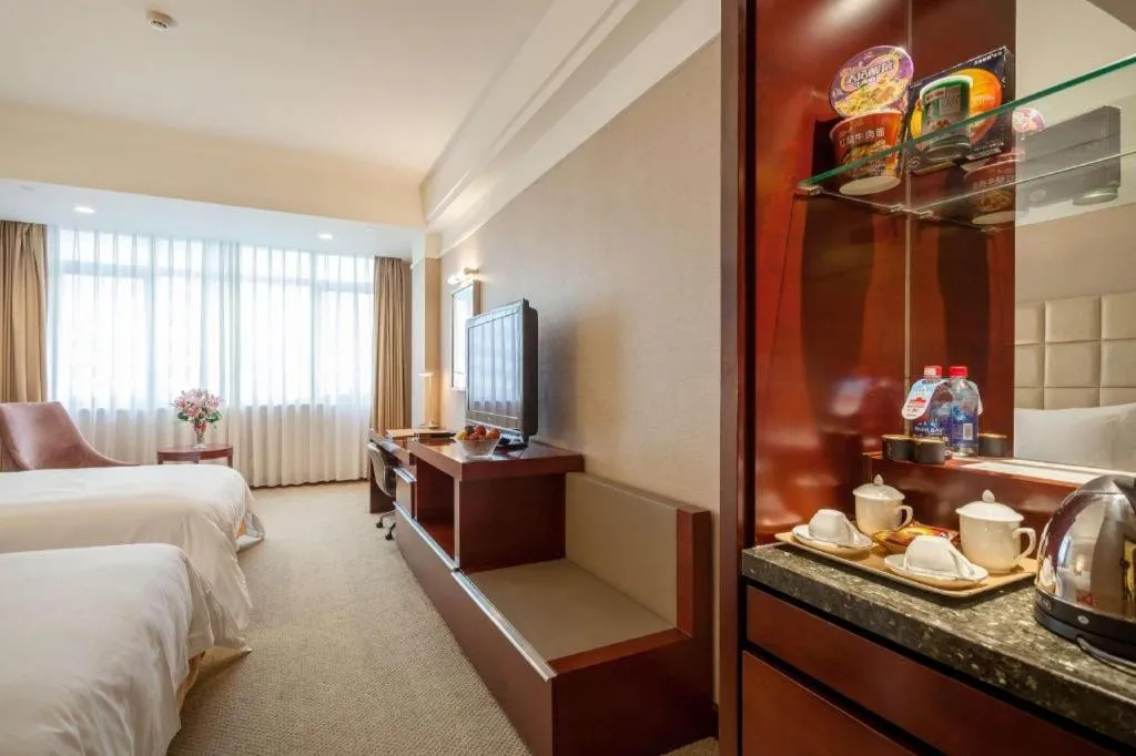 Bed in Best Western Plus Fuzhou Fortune Hotel