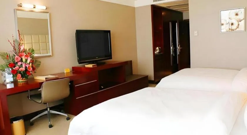 Bed in Best Western Plus Fuzhou Fortune Hotel