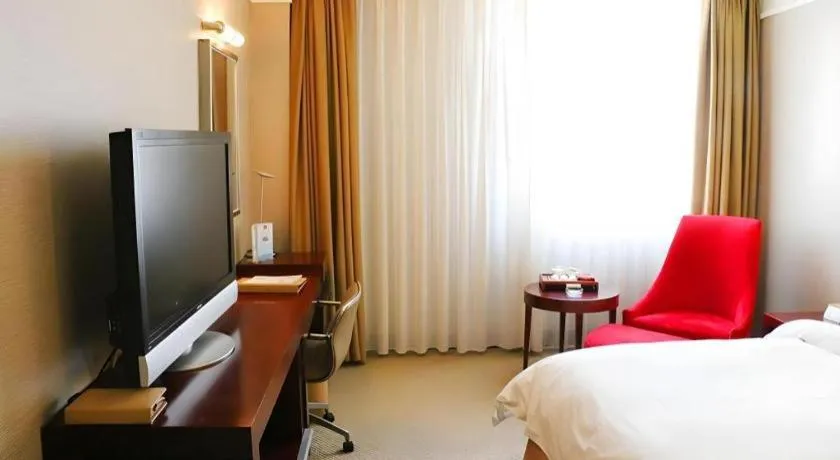 Bed in Best Western Plus Fuzhou Fortune Hotel