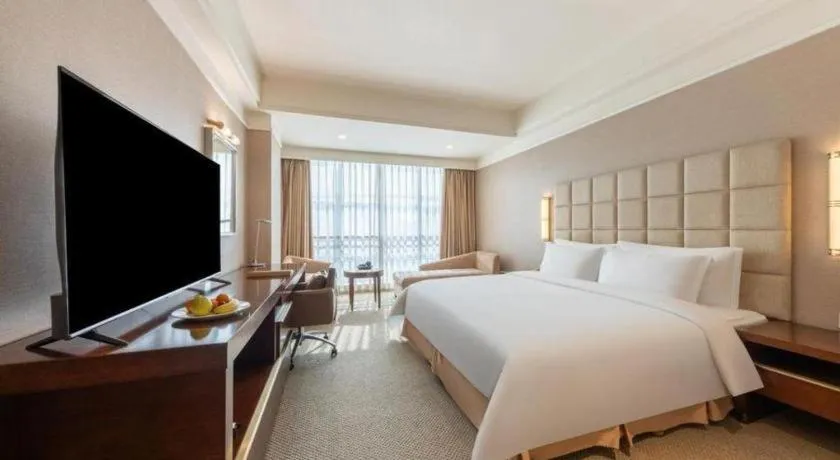 Bed in Best Western Plus Fuzhou Fortune Hotel