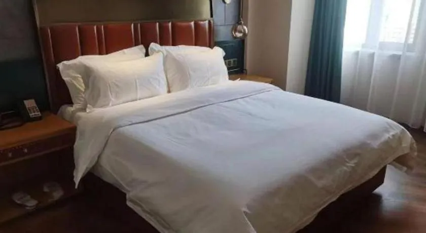 Bed in Jinjiang Inn Tianjin South Station