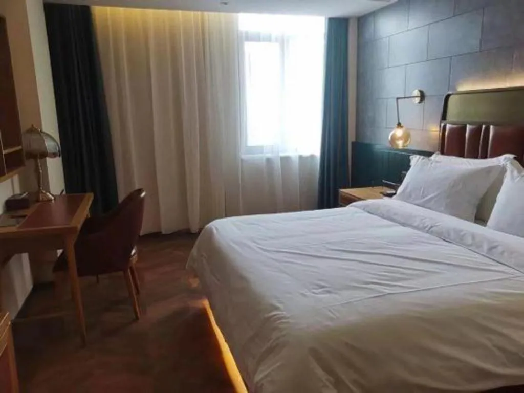Bed in Jinjiang Inn Tianjin South Station
