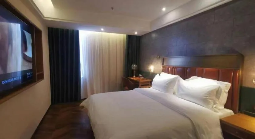 Bed in Jinjiang Inn Tianjin South Station