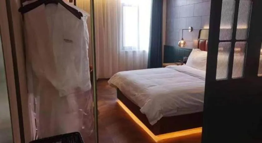 Bed in Jinjiang Inn Tianjin South Station