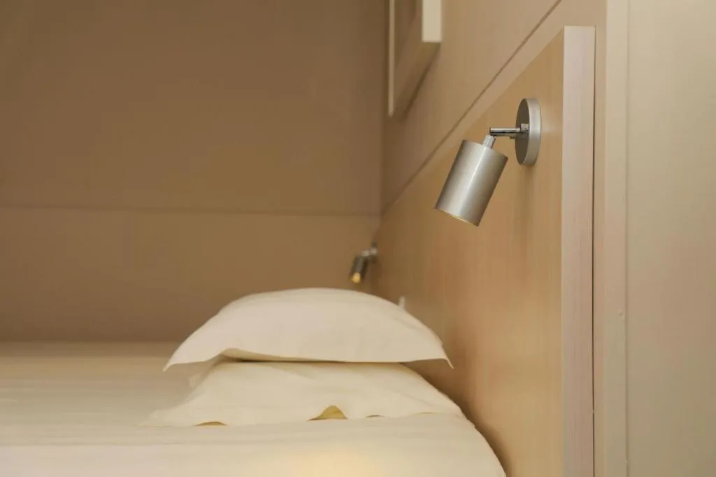 Bed in Jinjiang Inn Baotou Saihan Tara Park Youyi Street