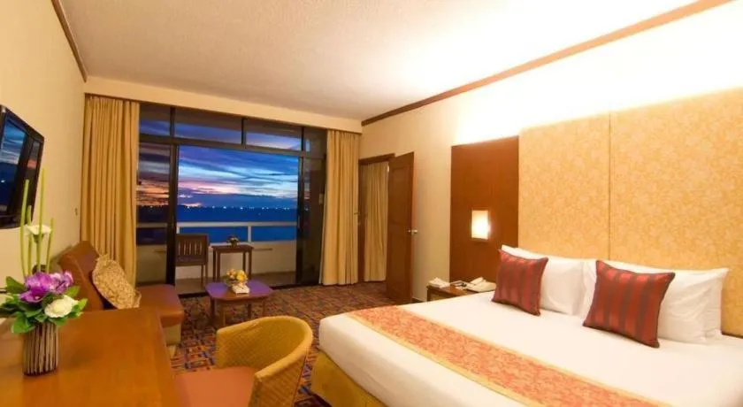Bed in Ambassador City Jomtien Pattaya - Ocean Wing