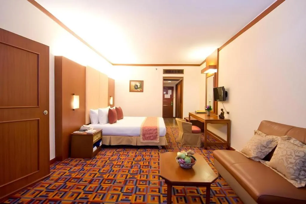 Bed in Ambassador City Jomtien Pattaya - Ocean Wing