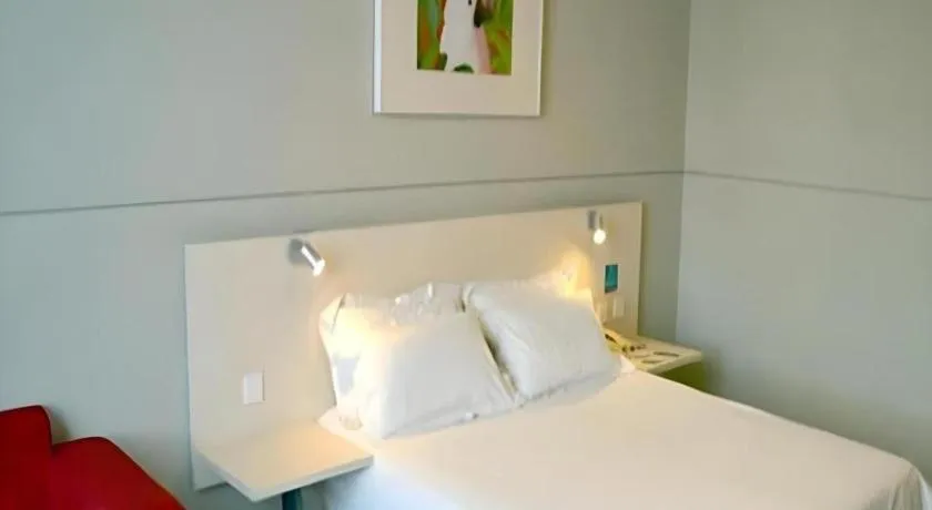 Bed in Jinjiang Inn Jinan Shimao Kuanhouli Quancheng Road