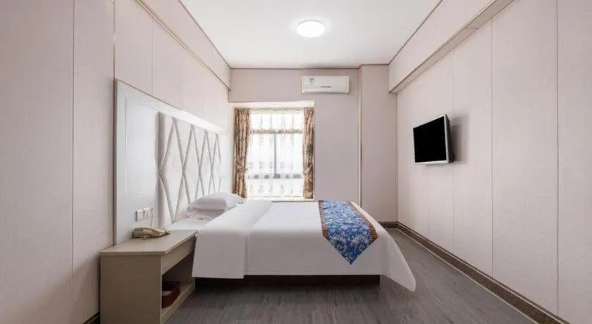 Bed in Guangzhou Junye International Hotel