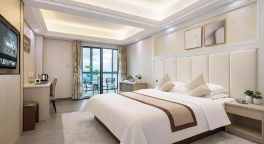 Bed in Guangzhou Junye International Hotel