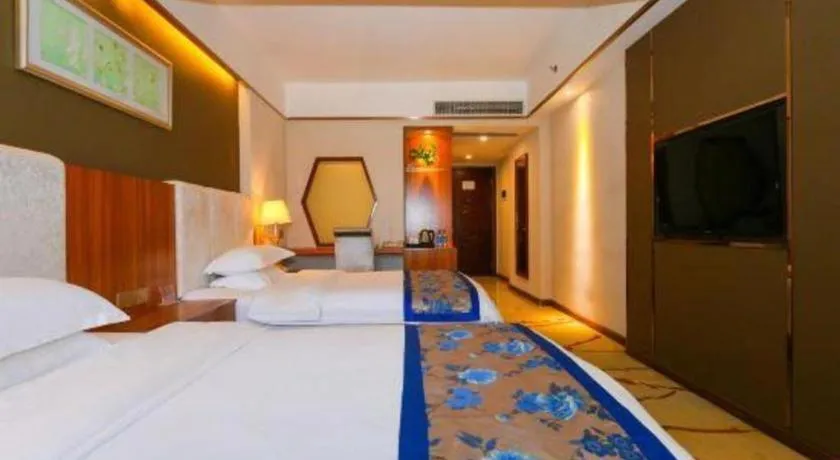 Bed in Guangzhou Junye International Hotel