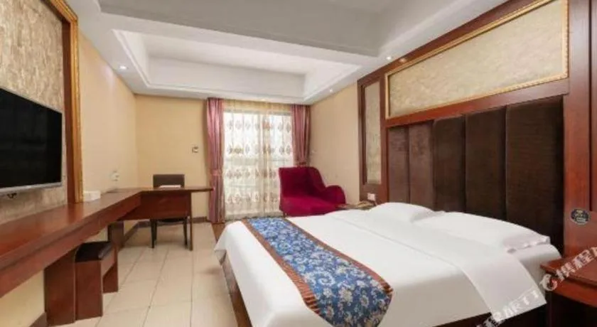 Bed in Guangzhou Junye International Hotel