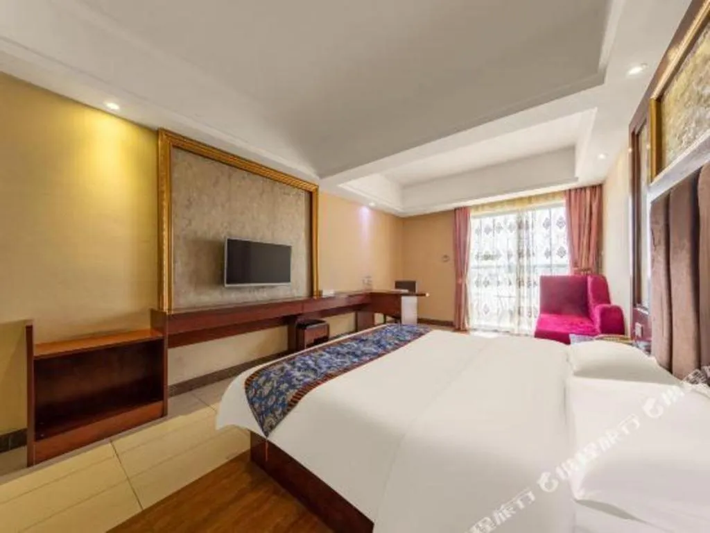 Bed in Guangzhou Junye International Hotel