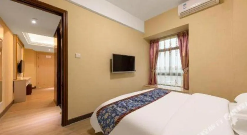 Bed in Guangzhou Junye International Hotel