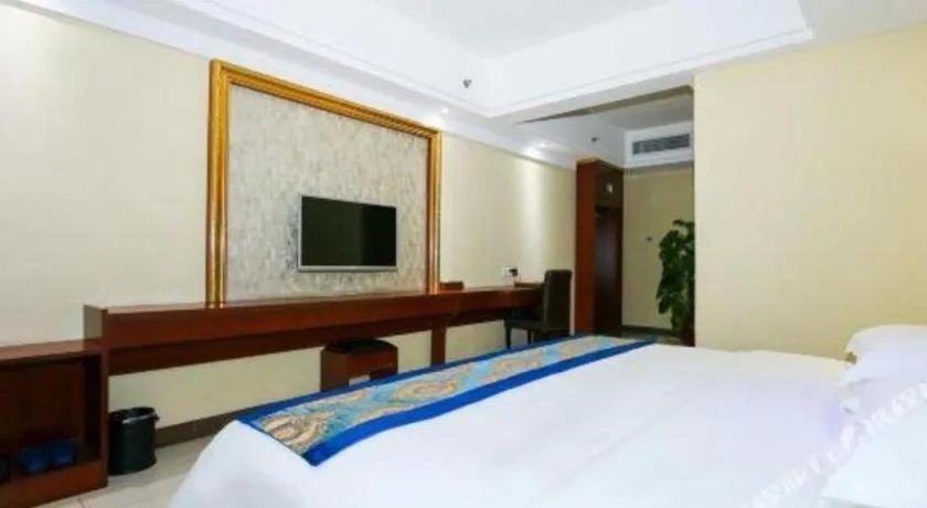 Bed in Guangzhou Junye International Hotel