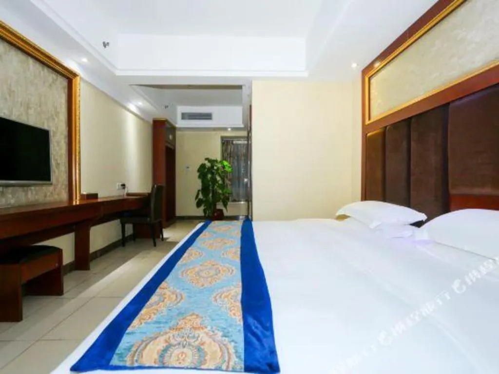 Bed in Guangzhou Junye International Hotel